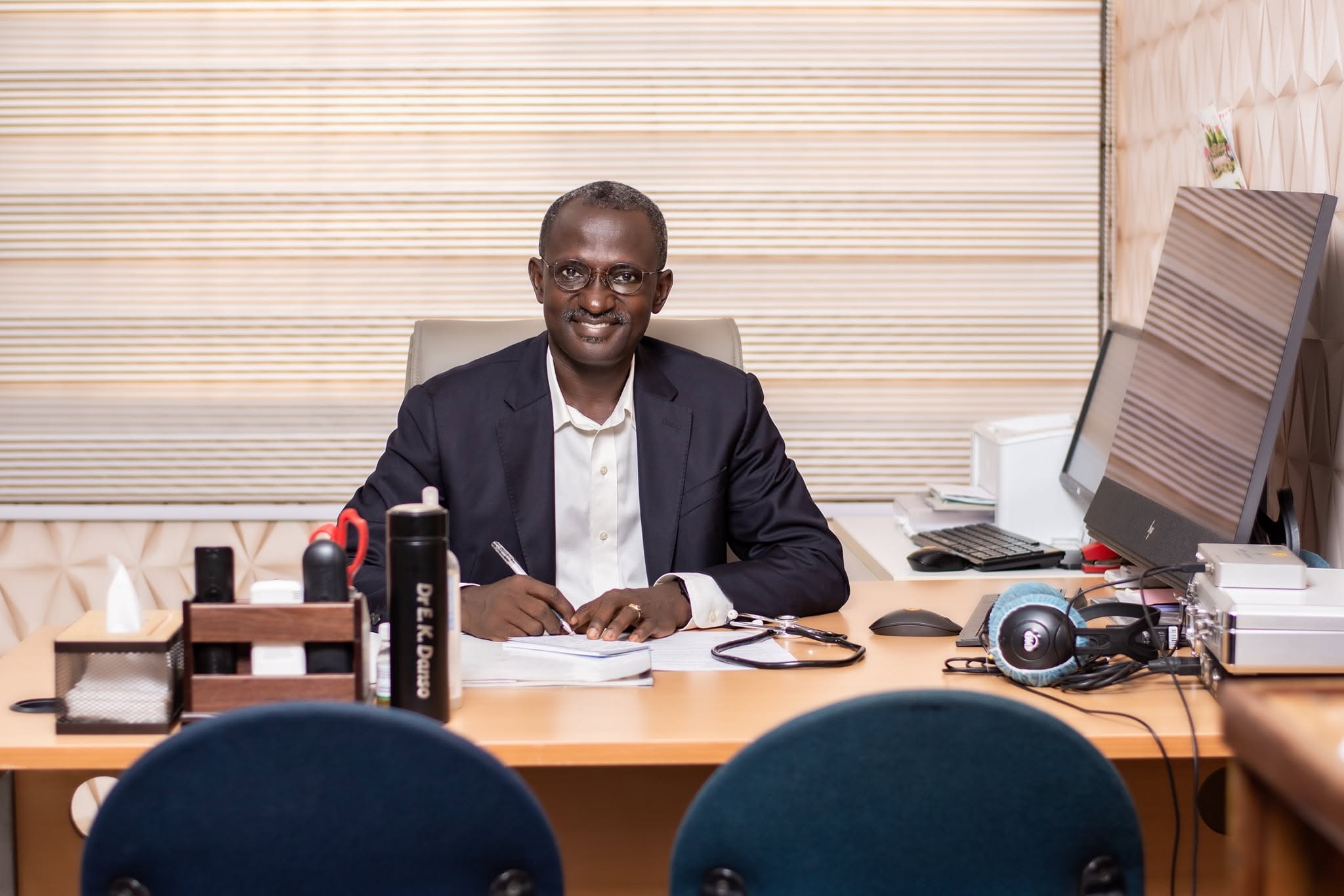 Dr. Emmanuel Danso